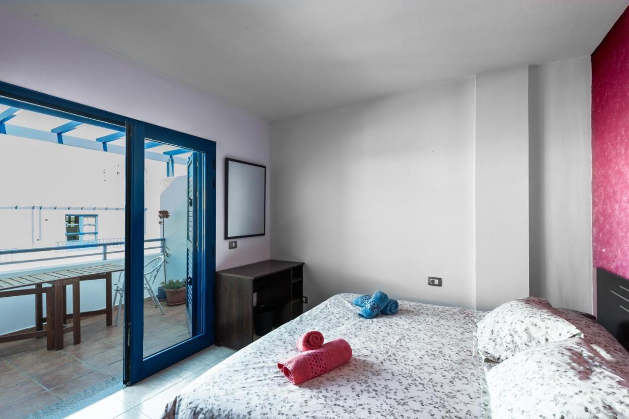Modern Beach House In Famara Exteriér fotografie
